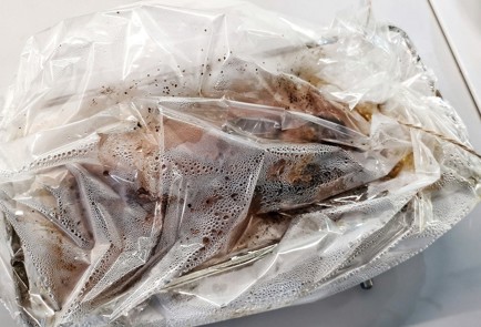 Фото шага рецепта Утиная грудка запеченная в медовом соусе 140187 шаг 18  