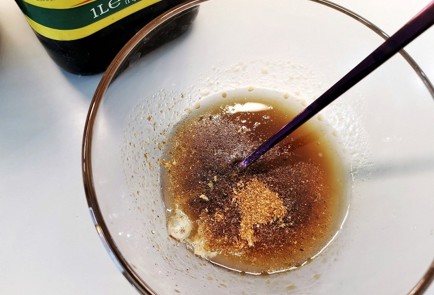 Фото шага рецепта Утиная грудка запеченная в медовом соусе 140187 шаг 9  