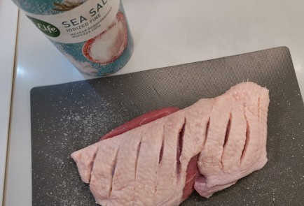 Фото шага рецепта Утиная грудка 188801 шаг 1