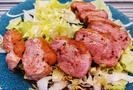 Фото шага рецепта Утиная грудка 188801 шаг 10