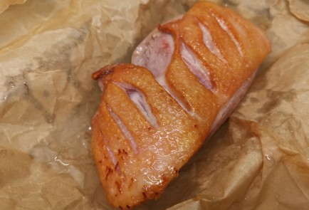 Фото шага рецепта Утиная грудка 188801 шаг 5