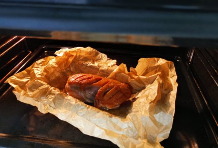 Фото шага рецепта Утиная грудка 188801 шаг 6