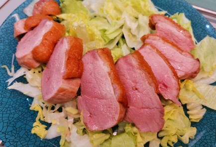 Фото шага рецепта Утиная грудка 188801 шаг 7