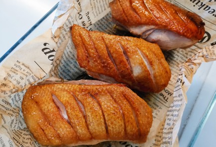 Фото шага рецепта Утиная грудка 188889 шаг 9  