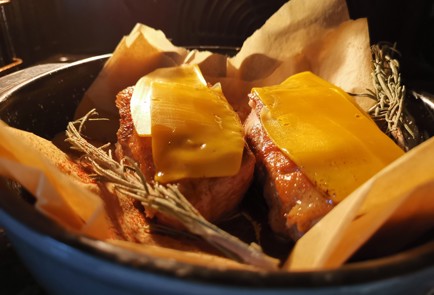 Фото шага рецепта Утиная грудка 190625 шаг 11  