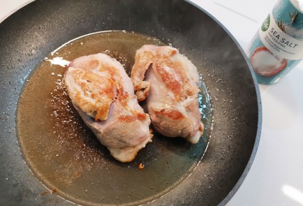 Фото шага рецепта Утиная грудка 190625 шаг 5  