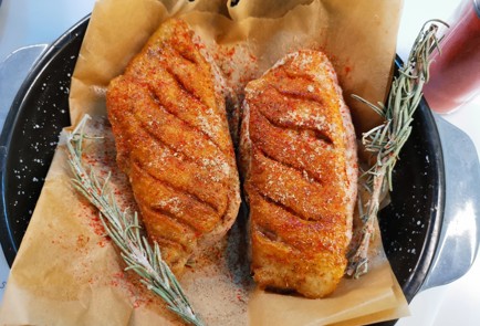 Фото шага рецепта Утиная грудка 190625 шаг 9  