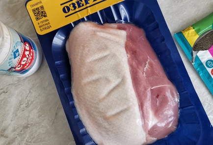 Фото шага рецепта Утиное филе обжаренное на сковороде 151769 шаг 1