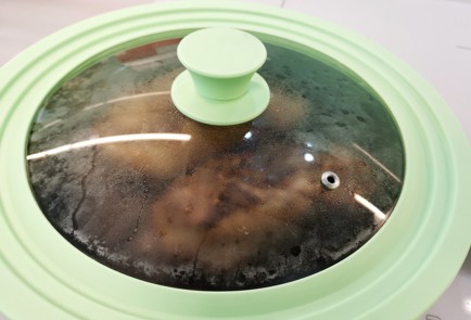 Фото шага рецепта Утиное филе с жареными яблоками 140722 шаг 11  