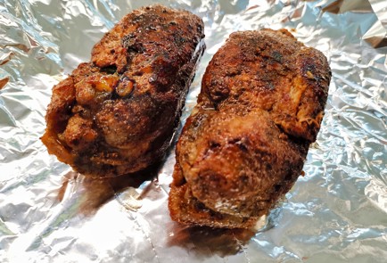 Фото шага рецепта Утиное филе с жареными яблоками 140722 шаг 12  