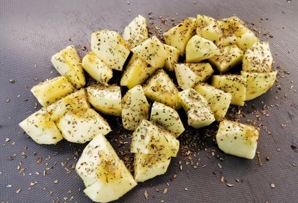 Фото шага рецепта Утиное филе с жареными яблоками 140722 шаг 15  