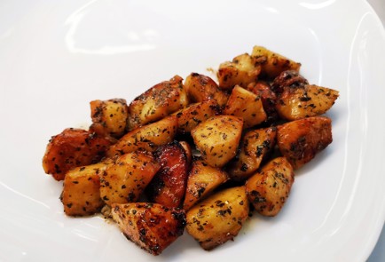 Фото шага рецепта Утиное филе с жареными яблоками 140722 шаг 19  