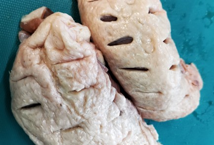 Фото шага рецепта Утиное филе с жареными яблоками 140722 шаг 3  