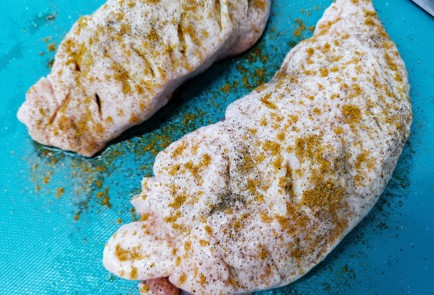 Фото шага рецепта Утиное филе с жареными яблоками 140722 шаг 5  