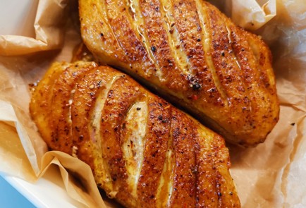 Фото шага рецепта Утиная грудка в духовке 189641 шаг 10  