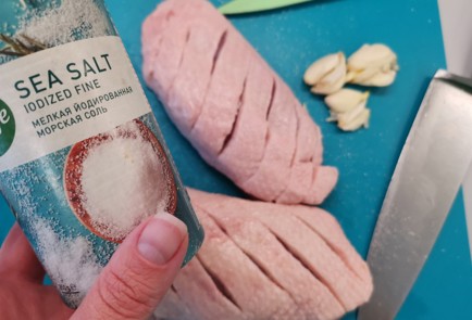 Фото шага рецепта Утиная грудка в духовке 189641 шаг 2  