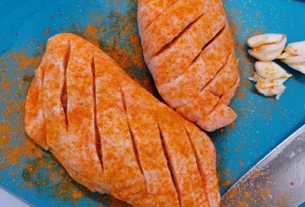 Фото шага рецепта Утиная грудка в духовке 189641 шаг 3  