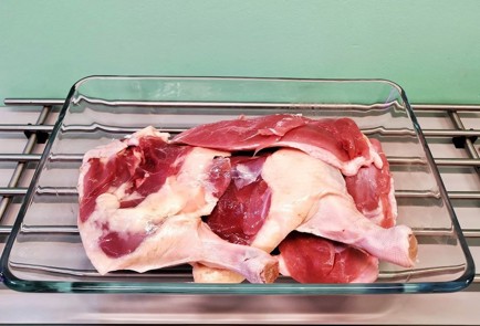 Фото шага рецепта Утиное конфи с рисом 140186 шаг 1  