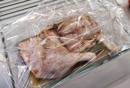 Фото шага рецепта Утиное конфи с рисом 140186 шаг 14  