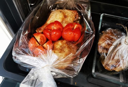 Фото шага рецепта Утиное конфи с рисом 140186 шаг 25  