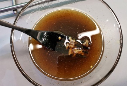 Фото шага рецепта Утиное конфи с рисом 140186 шаг 5  