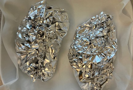 Фото шага рецепта Утиные ножки с укропом и сыром 191476 шаг 10