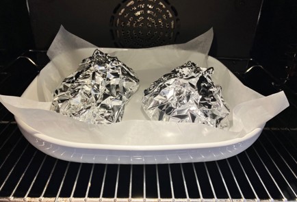 Фото шага рецепта Утиные ножки с укропом и сыром 191476 шаг 11