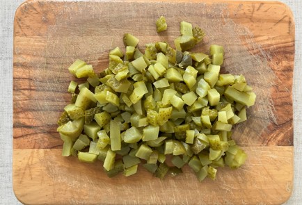 Фото шага рецепта Утиные ножки с укропом и сыром 191476 шаг 3