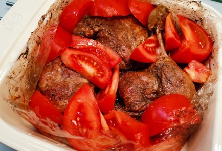 Фото шага рецепта Утиные ножки в духовке 190977 шаг 10  