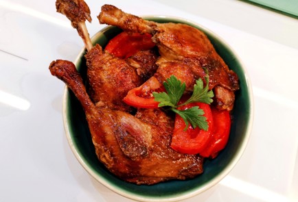 Фото шага рецепта Утиные ножки в духовке 190977 шаг 11  