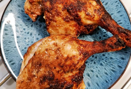 Фото шага рецепта Утиные ножки запеченные на соли 173396 шаг 11  