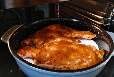 Фото шага рецепта Утиные ножки запеченные на соли 173396 шаг 9  