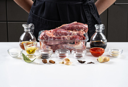 Фото шага рецепта Утиные шеи к пиву 191076 шаг 1  