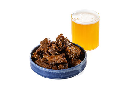 Фото шага рецепта Утиные шеи к пиву 191076 шаг 10  