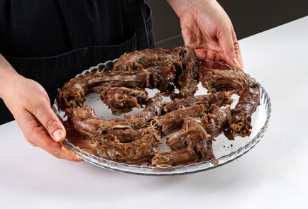 Фото шага рецепта Утиные шеи к пиву 191076 шаг 6  