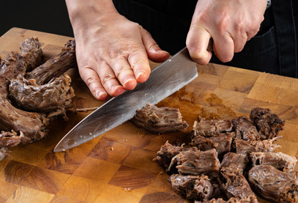 Фото шага рецепта Утиные шеи к пиву 191076 шаг 8  