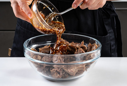 Фото шага рецепта Утиные шеи к пиву 191076 шаг 9  