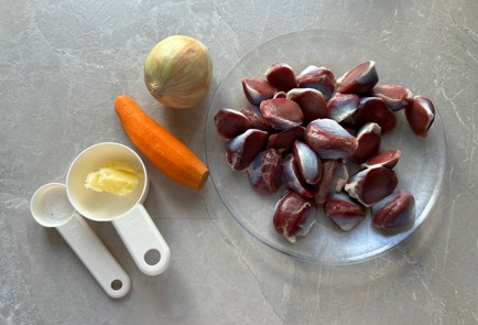 Фото шага рецепта Утиные желудки 189773 шаг 1