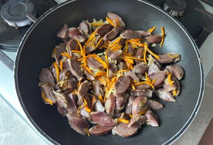 Фото шага рецепта Утиные желудки 189773 шаг 7