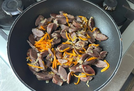 Фото шага рецепта Утиные желудки 189773 шаг 8