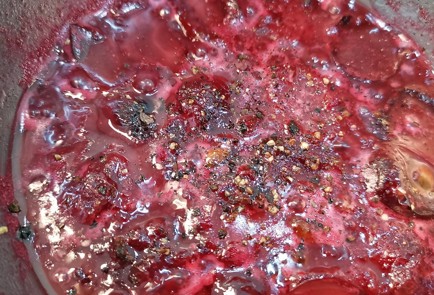 Фото шага рецепта Утка конфи с соусом из черешни 173852 шаг 9  