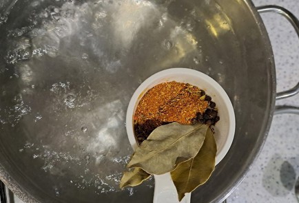 Фото шага рецепта Утка с апельсином в рукаве 189225 шаг 3  