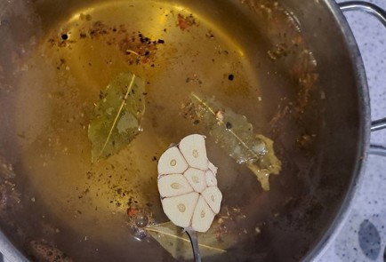 Фото шага рецепта Утка с апельсином в рукаве 189225 шаг 4  