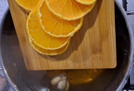 Фото шага рецепта Утка с апельсином в рукаве 189225 шаг 6  