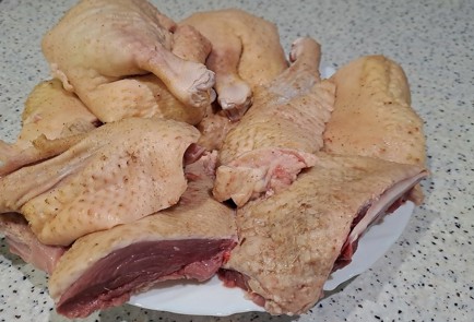 Фото шага рецепта Утка с апельсином в рукаве 189225 шаг 7  