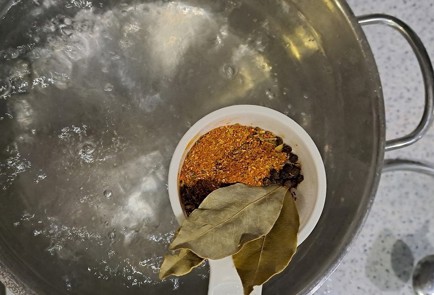 Фото шага рецепта Утка с мандаринами в рукаве 189227 шаг 3  