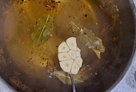 Фото шага рецепта Утка с мандаринами в рукаве 189227 шаг 4  