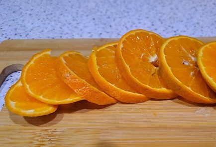 Фото шага рецепта Утка с мандаринами в рукаве 189227 шаг 5  