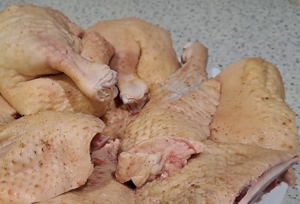 Фото шага рецепта Утка с мандаринами в рукаве 189227 шаг 7  