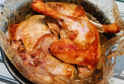 Фото шага рецепта Утка с рисом 190983 шаг 10